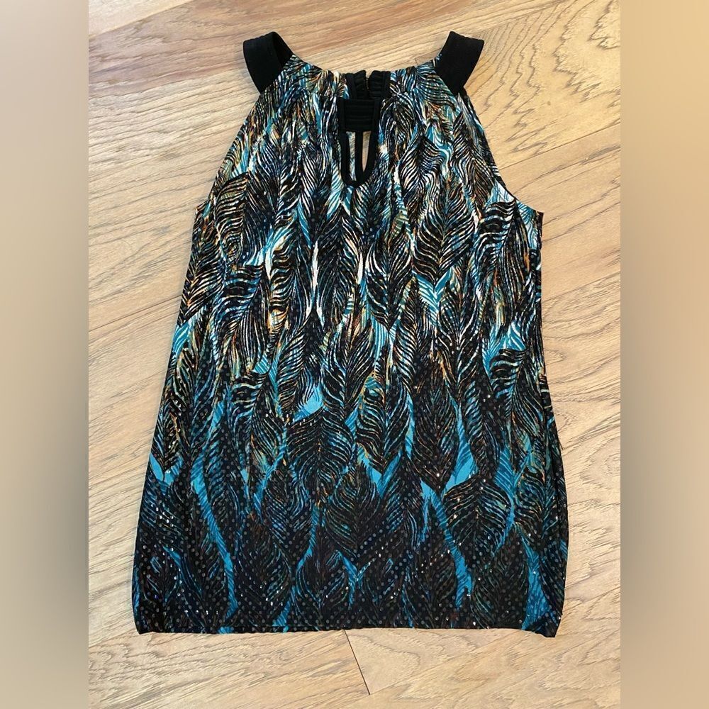 Shimmer Halter Top